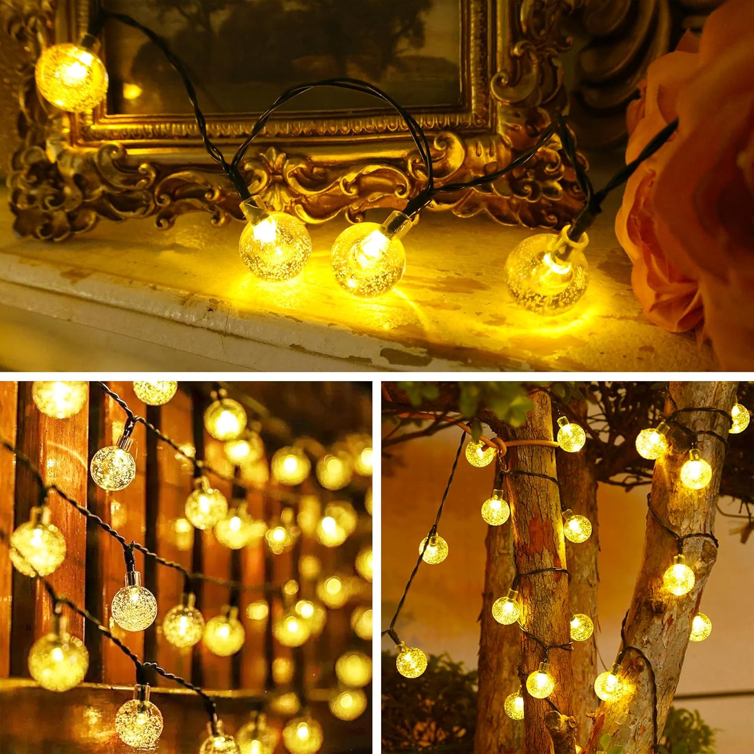 Waterproof Globe Fairy Lights