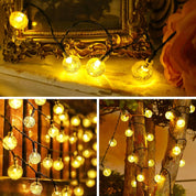 Waterproof Globe Fairy Lights