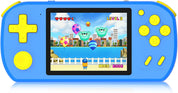 Handheld Game Console for Kids – 218 Built-in Retro Games, 3.0" HD Screen, Rechargeable