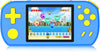 Handheld Game Console for Kids – 218 Built-in Retro Games, 3.0" HD Screen, Rechargeable