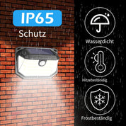 LED Solar Wall Lights 2 Pack