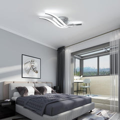 cold white LED ceiling fixture