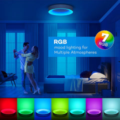 colour changing ceiling light fixture