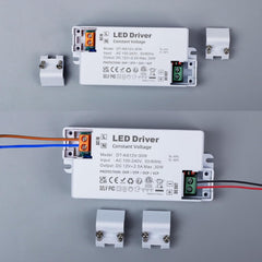 compact LED transformer 12V 30W

