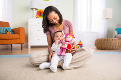 LAMAZE My Friend Emily – Clip-On Sensory Pram Toy for Newborns 0–6 Months