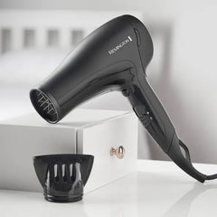 D3010 2000W Hair Dryer – Lightweight, Ceramic Ionic, 3 Heat & Cool Shot