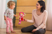 LAMAZE My Friend Emily – Clip-On Sensory Pram Toy for Newborns 0–6 Months