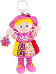 LAMAZE My Friend Emily – Clip-On Sensory Pram Toy for Newborns 0–6 Months