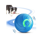 Interactive LED Pet Ball – 360° Automatic Rolling Toy for Dogs & Cats