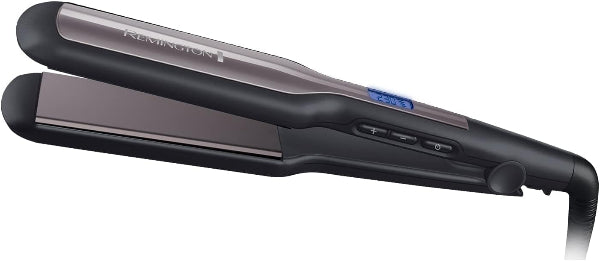 Hair Straightener with 110mm Wide Floating Plates, Ceramic Coating & Digital Display