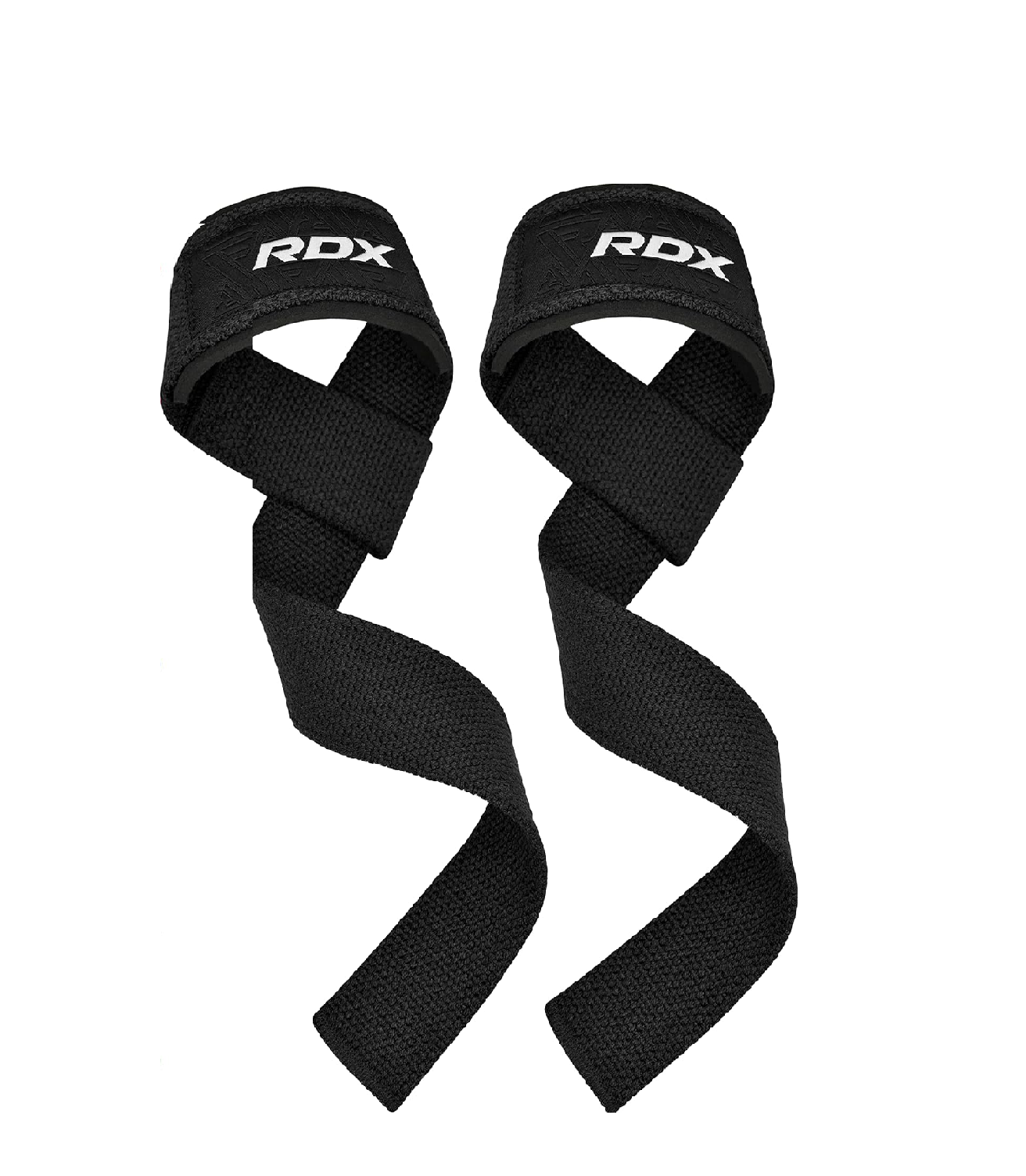 Heavy-Duty Cotton Weight Lifting Straps – Padded Anti-Slip Wrist Wraps for Men & Women