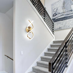 energy-saving LED wall sconce

