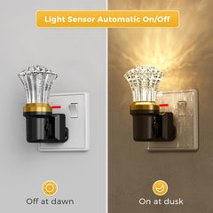 energy efficient plug in night light

