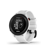 Approach S12 GPS 44mm Golf Watch – 43,000 Courses, On-Course Features, 30-Hour GPS, White