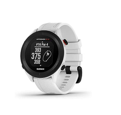 Approach S12 GPS 44mm Golf Watch – 43,000 Courses, On-Course Features, 30-Hour GPS, White
