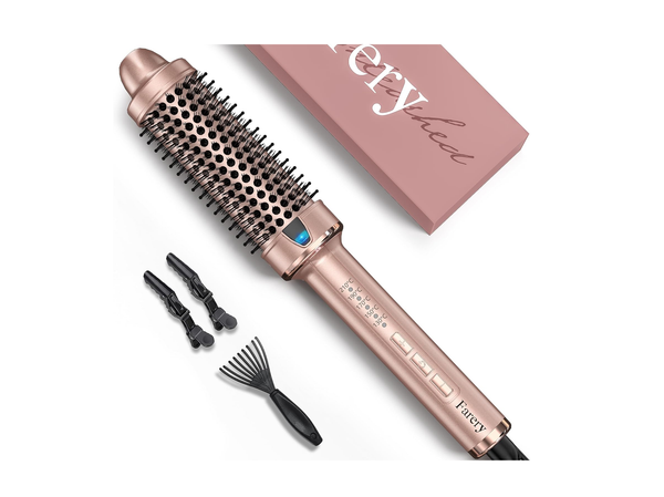 Heated Brush & Comb with Wet/Dry Modes – 3 Temps for Smooth, Voluminous Hair