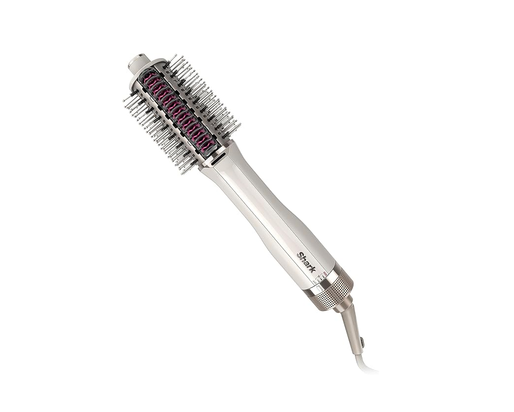 Heated Hair Brush & Comb with Wet/Dry Modes, 3 Temps for Smooth & Voluminous Hair