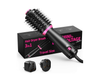 3-in-1 Hair Dryer Brush, Ionic Hot Air Styler, Dual Voltage, 2 Speeds, Frizz-Free