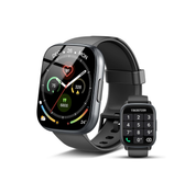 Smart Watch 1.95" HD – Bluetooth Calls, 112+ Sports Modes, Fitness Tracker, IP68 Waterproof
