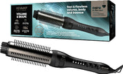 Volume & Shape Ceramic Hot Brush – 38mm Barrel, Retractable Bristles, Adjustable Heat