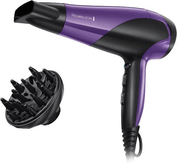 Ionic Hair Dryer 2200W – Fast Drying, Frizz-Free, Diffuser & Concentrator