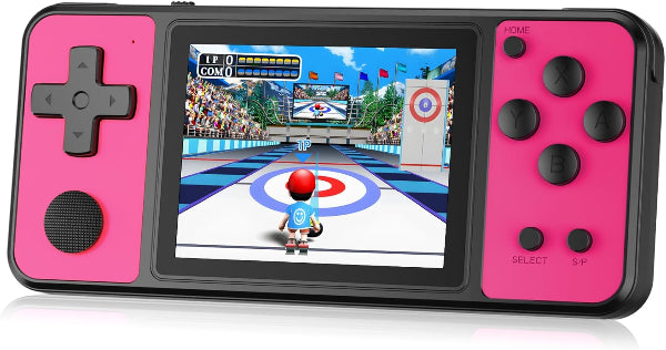 32-Bit Handheld Game Console – 139 Built-in Retro Games, 3.0" Screen, Rechargeable