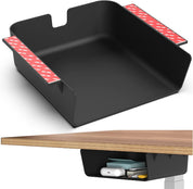 Under Desk Storage Shelf – Mountable Drawer Organizer with Cable Management Tray