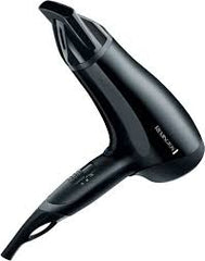 D3010 2000W Hair Dryer – Lightweight, Ceramic Ionic, 3 Heat & Cool Shot