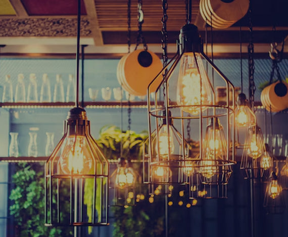 Decorative indoor lighting solutions UK