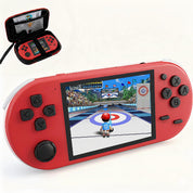 16-Bit Handheld Game Console – 3" HD Screen, 300 Built-in Retro Games, Portable Player for Kids & Adults