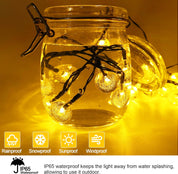 Waterproof Globe Fairy Lights
