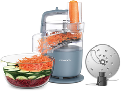Kenwood MultiPro Go Food Processor – 650W, 1.3L Bowl, Chop, Slice & Grate, Grey