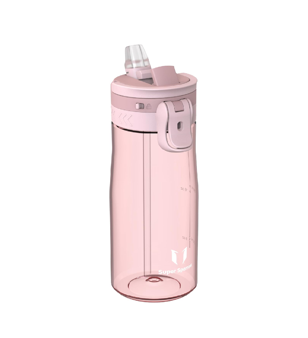 750ml TouchFlow Tritan Water Bottle – BPA-Free, Leakproof Sports Bottle with Straw