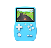 Portable 32-Bit Handheld Game Player – 139 Built-in Games, 3.0" Screen, Rechargeable