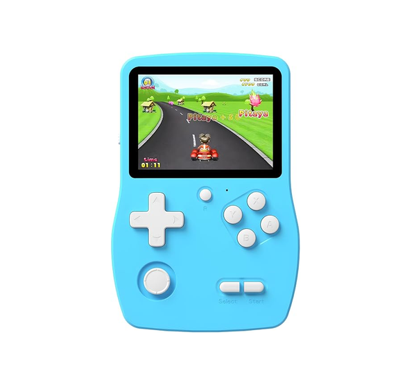 Portable 32-Bit Handheld Game Player – 139 Built-in Games, 3.0" Screen, Rechargeable