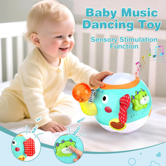 Walking Elephant Baby Toy – Musical Crawling & Sensory Toy for 6–12M, Ideal Gift for 1 Year Old Boys & Girls