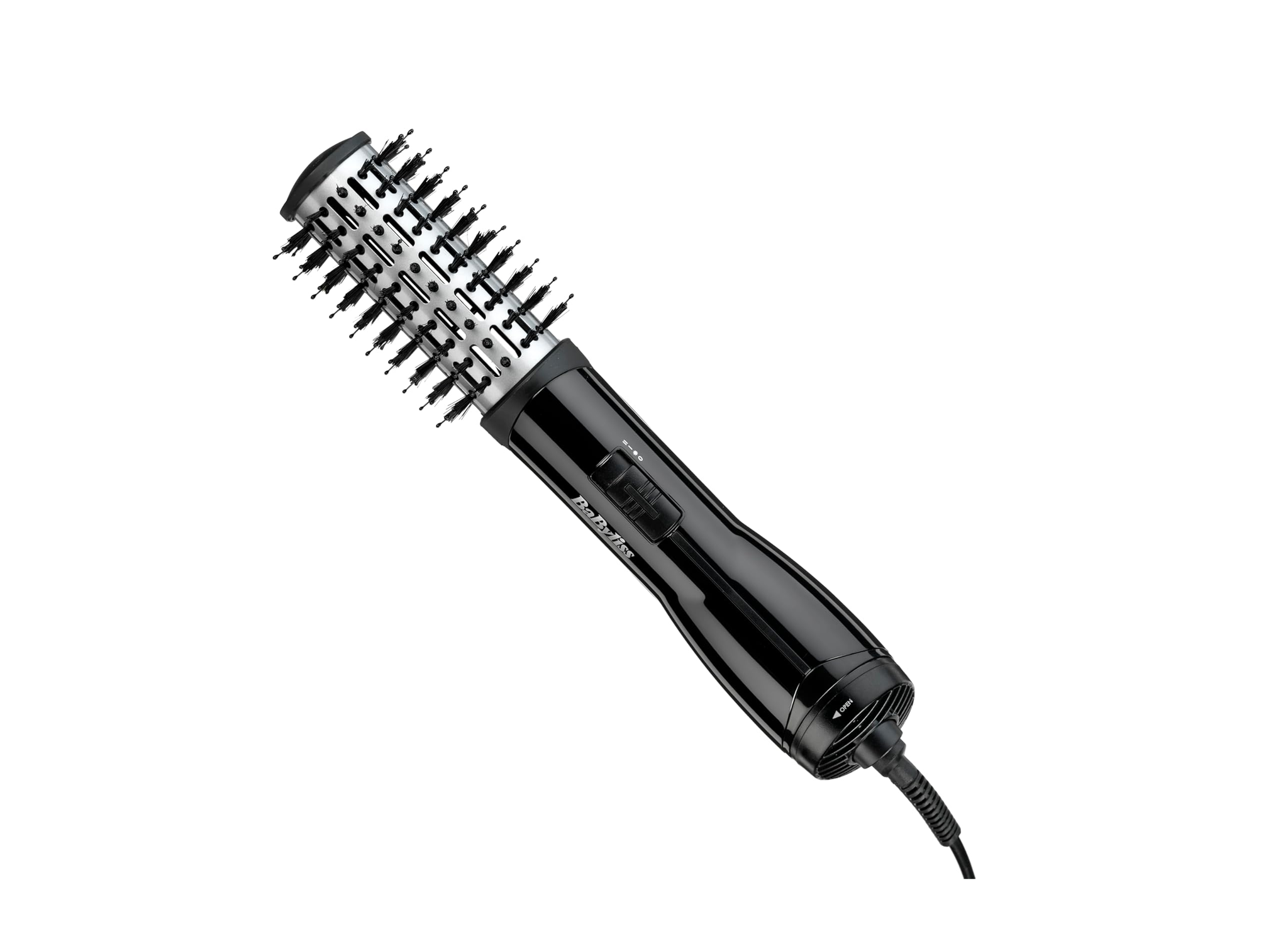 Flawless Volume Hot Air Brush – 38mm Titanium-Ceramic Barrel, Ionic Frizz Control