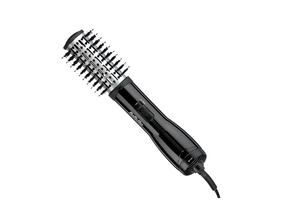 Flawless Volume Hot Air Brush – 38mm Titanium-Ceramic Barrel, Ionic Frizz Control