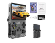 Retro R36S Handheld Game Console – 15,000+ Games, 3.5" Screen, 64GB, 3500mAh, Linux System