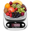 Digital Kitchen Scale 10kg – Stainless Steel Food Scale with LCD & Tare Function