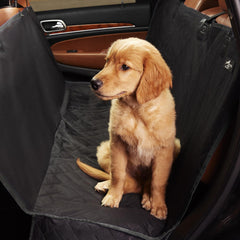 4-Layer Dog Car Seat Protector – Waterproof, Scratchproof & Comfortable Travel Cover