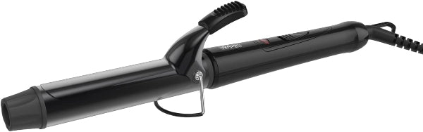 Curling Tong Hair Styling Tool – Ceramic Curling Wand with Swivel Cord & Cool Tip