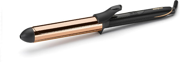Titanium Brilliance Curls – 32mm Hair Curler for Large Curls & Soft Waves, 6 Heat Settings
