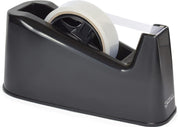 Germ-Savvy Antibacterial Heavy Duty Tape Dispenser – 500 Type, Black