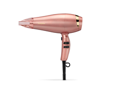 Rose Gold 2100W Professional Ionic Hair Dryer – Fast Drying, 3 Heat & 2 Speed Settings