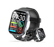 Smart Watch for Men & Women – 1.95" Bluetooth Calls, 110+ Sports Modes, IP68