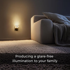 modern led night light plug in uk

