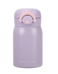 150ml Mini Stainless Steel Water Bottle – Leakproof Thermos Flask with Straw for Hot & Cold Drinks