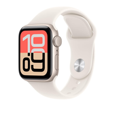 Watch SE 3 GPS 40mm Smartwatch – Starlight Aluminum, Fitness & Sleep Tracker, Water Resistant