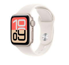 Watch SE 3 GPS 40mm Smartwatch – Starlight Aluminum, Fitness & Sleep Tracker, Water Resistant